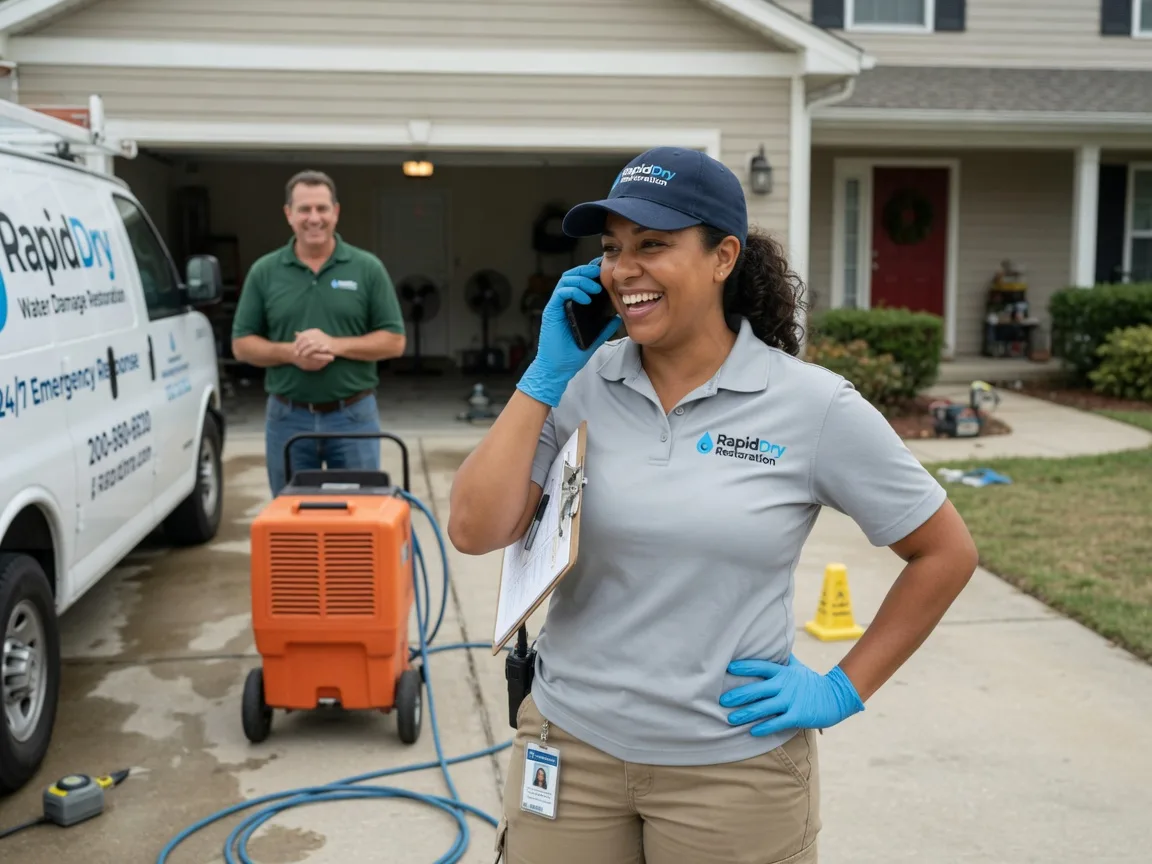 Water Damage Restoration Jones, OK FAQs