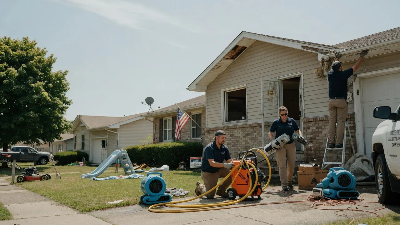 Water Damage Restoration in Jones, OK near me